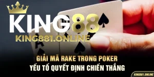 Rake trong Poker