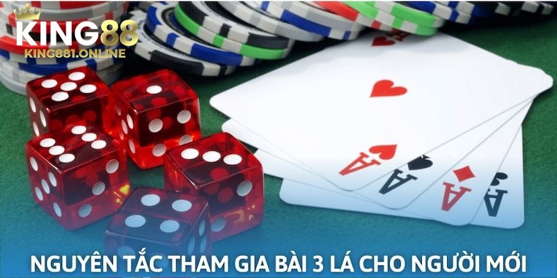 Nguyên tắc trong bài cào 3 cây