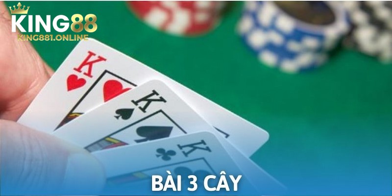 Ưu điểm khi chơi bài cào 3 cây tại King88