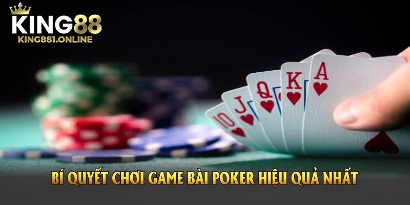 Bí Quyết Đặt Cược Trong Game Bài Poker
