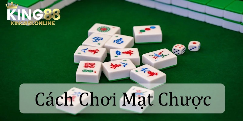 Quy tắc chơi trong game bài mạt chược