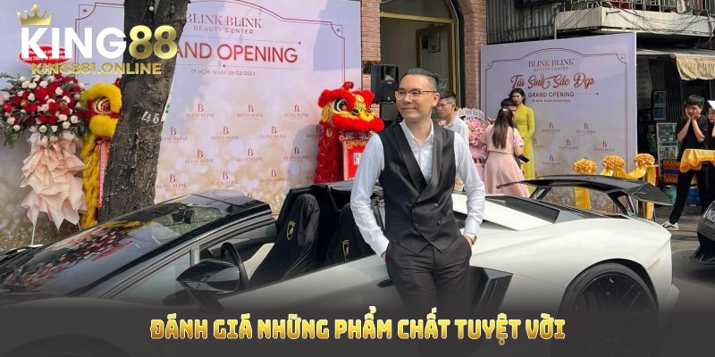 Những phẩm chất cốt lõi giúp CEO Trần Thịnh Vượng phát triển thương hiệu King88 lớn mạnh