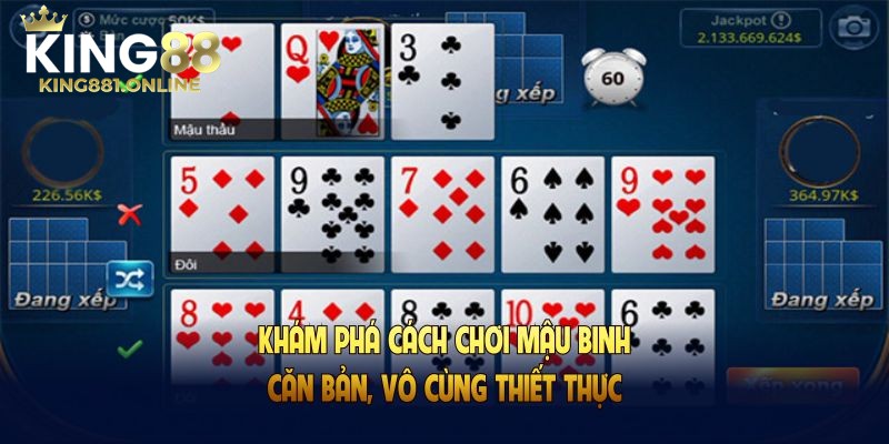 Khám phá thêm thông tin về game Mậu binh 