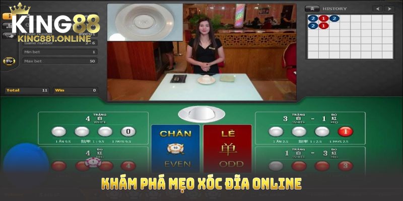 Những bí quyết cược xóc đĩa online hiệu quả nhất