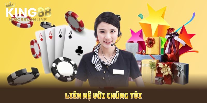 Lưu ý khi liên hệ với King88 để được hỗ trợ và khắc phục sự cố 