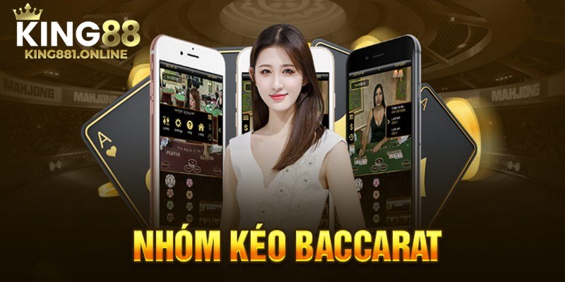 Nhóm kéo Baccarat – khái niệm quan trọng bạn cần hiểu rõ