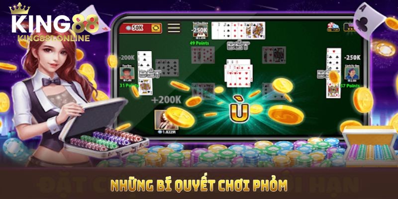 Bí quyết cược trò phỏm online hiệu quả nhất