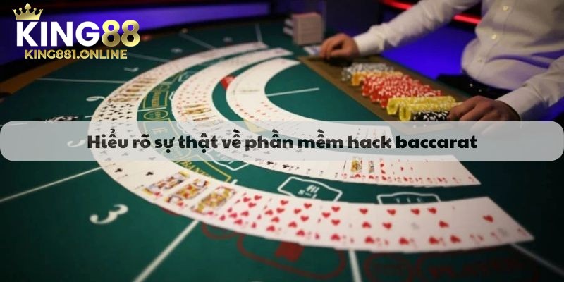 Các thông tin quan trọng về phần mềm hack Baccarat bạn cần nắm