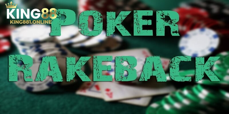 Nắm vững các thuật ngữ trong game bài Rake trong Poker tại nhà cái King88