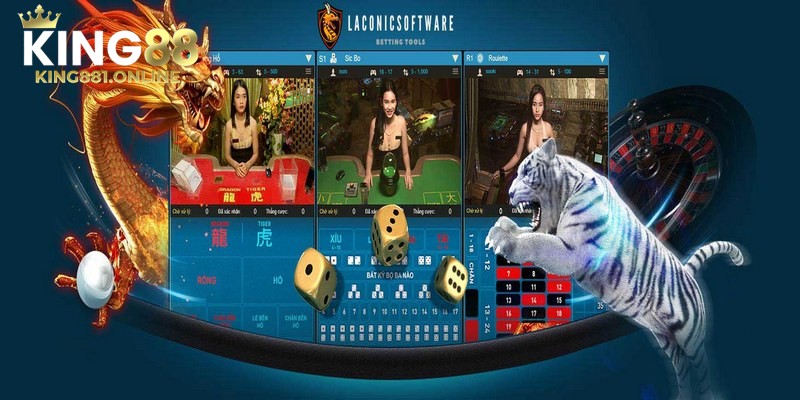 Cách chơi Rồng Hổ online rất đơn giản 
