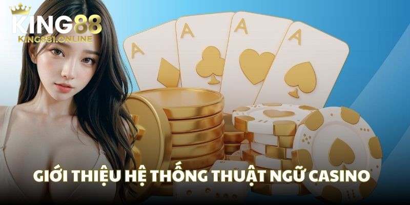 Tìm hiểu cơ bản về thuật ngữ casino