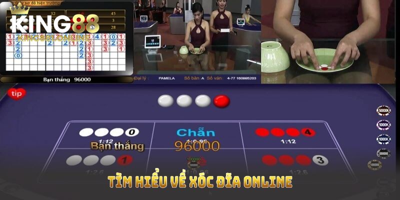 Tìm hiểu thông tin về trò xóc đĩa online 