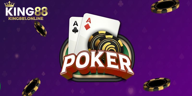 Luật chơi cơ bản của game bài Rake trong Poker tại nhà cái King88