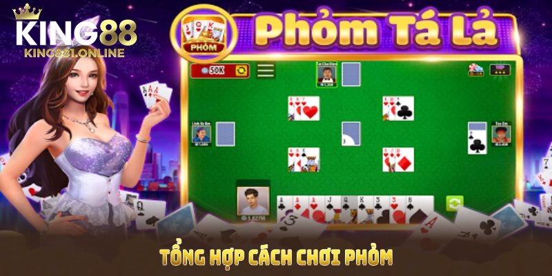Thuật ngữ trong game phỏm online